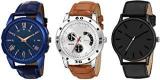 Y&S Analog Watch For Mens Womens Unisex Watches Combo Blue YS 20 53 13