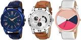 Y&S Analog Watch For Mens Womens Unisex Watches Combo Blue YS 20 53 14