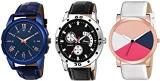 Y&S Analog Watch For Mens Womens Unisex Watches Combo Blue YS 20 53 20