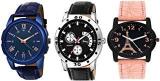 Y&S Analog Watch For Mens Womens Unisex Watches Combo Blue YS 20 53 21