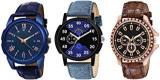 Y&S Analog Watch For Mens Womens Unisex Watches Combo Blue YS 20 53 23