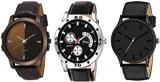 Y&S Analog Watch For Mens Womens Unisex Watches Combo Brown YS 20 53 47