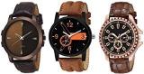 Y&S Analog Watch For Mens Womens Unisex Watches Combo Brown YS 20 53 55