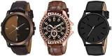 Y&S Analog Watch For Mens Womens Unisex Watches Combo Brown YS 20 53 59