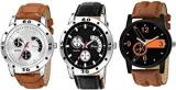 Y&S Analog Watch For Mens Womens Unisex Watches Combo Brown YS 20 53 66