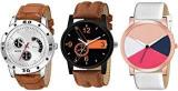 Y&S Analog Watch For Mens Womens Unisex Watches Combo Brown YS 20 53 78