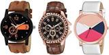 Y&S Analog Watch For Mens Womens Unisex Watches Combo Gold YS 20 53 112