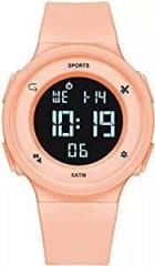 YOUTH CLUB RSP 55BLK, Black Multi Function Digital Unisex Watch for Boys & Girls