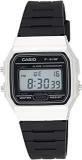 Youth Digital Black Small Dial Unisex Watch F 91WM 7ADF D141