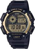 Youth Digital Digital Gold Dial Men's Watch AE 1400WH 9AVDF D151