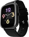 ZEBRONICS ZEBRONICS FIT180CH Smart Watch, IP68 Waterproof, 12 Sports Modes, 1.39 inch 3.55cm Display, Unisex Design, Heart Rate, SpO2, BP, SMS Text Call Notifications and Customizable Watch Faces Black