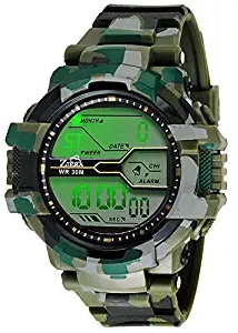 Ziera Digital Multicolor Dial Men's & Boy's Digital Watch Zr903