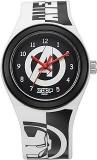 Zoop Analog Black Dial Unisex's Watch C4048PP51