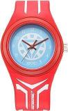 Zoop Analog Blue Dial Unisex's Watch C4048PP52