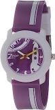 Zoop Analog Unisex Watch Purple Dial Multi Colored Strap