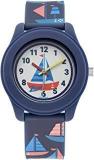 Zoop Analog White Dial Unisex Child Watch 26019PP01