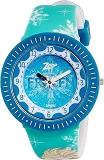 Zoop By Titan Quartz Analog Multicoloured Dial PU Strap Watch For Kids NS26007PP06W