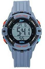 Zoop Digital Black Dial Unisex Child Watch 16012PP01W