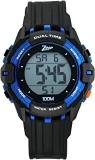 Zoop Digital Black Dial Unisex Child Watch NN16012PP03