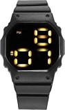 Zoop Digital Black Dial Unisex Kid's Watch 16024PP03