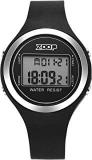 Zoop Digital Black Dial Unisex's Watch 26024PP01W