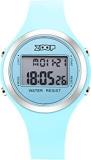 Zoop Digital Blue Dial Unisex's Watch 26024PP03W