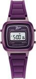 Zoop Digital Purple Dial Unisex Child Watch 16017PP01