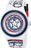 Zoop Marvel 2019 Analog White Dial Boy's Watch C4048PP28/NNC4048PP28