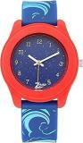 Zoop Silicone Analog Blue Dial Unisex Child Watch 26019Pp04