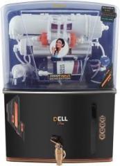 Always Aqua Dellpure Zinc Copper with Alkaline 12 Litres RO + UV + UF + Copper + TDS Control Water Purifier