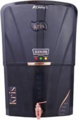 Always Cris 15 Litres RO + UV + UF + TDS + Active Copper, Zinc & Alkaline Water Purifier 15 Litres RO + UV + UF + TDS + ALK + Copper Water Purifier