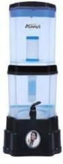 Always Gravity WaterPurifierMineralTechnologyBasedNonElectric 15 Litres Storage 15 Litres Gravity Based Water Purifier