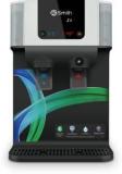 Ao Smith Z8 10 Litres RO Water Purifier Silver Charged Membrane Tech Water Purifier Black | Hot + Normal Water| 8 Stage Purification| Wall Mount + Table Top Placement| Suitable For All Borewell, Tanker, Municipality Water