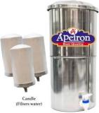 Apeiron Stainless Steel 24 Litres Water Purifier 24 Litres Gravity Based Water Purifier