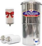 Apeiron Water Purifier With Ceramic Candle 18 Litres Gravity Based Water Purifier