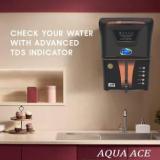 Aqua Ace Copper ZINC + Ro + UV + UF + TDS Controller/Adjuster RO Water Purifier 12 Liter 12 Litres RO + UV + UF + TDS Control + UV In Tank Water Purifier