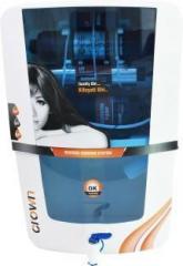 Aqua Copper Model RO+UV+UF+TDS+Copper Filter 10 Litres RO + UV + UF + TDS Water Purifier