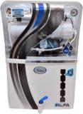 Aqua Flow Enterprises Alfa Black 12 RO + UV + UF + TDS Water Purifier