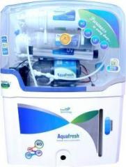 Aqua Fresh Advance Plus 15 Litres +RO+UV+UF+TDS 15 Litres RO + UV + UF Water Purifier