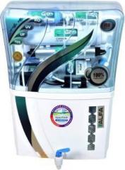 Aqua Fresh ALFA + ALKALINE CARTAGE 12 Litres RO + UV Water Purifier