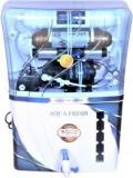 Aqua Fresh Alfa Prism COPPER+RO+UV+TDS WHITE AUTOMATIC ELECTRICAL BOREWELL 1500 TDS BEST HOME WATER PURIFIER 12 Litres RO + UV Water Purifier