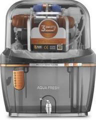 Aqua Fresh AQUA MINI TPT SMOK SWIFT 10 Litres RO + UV + UF + Copper + TDS Control Water Purifier with Prefilter