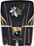 Aqua Fresh Black Water Purifier 12 Litres RO + UV + UF + TDS Water Purifier