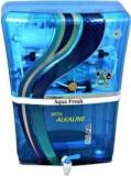 Aqua Fresh DT ALFA ALKALINE BLU RO+UV+UF+TDS+MINERAL 12 Litres TRANSPARENT 12 Litres RO + UV + UF + TDS Water Purifier Blue 12 Litres RO + UV + UF + TDS Water Purifier