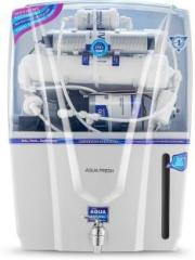 Aqua Fresh EPICAQUA+RO+UV+UF+TDS ADJUSTER 12 Litres + 1 YEAR WARRANTY+3 YEAR SERVICE FREE 12 Litres RO + UV + UF + ATDS Water Purifier