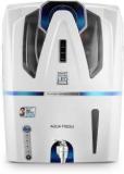 Aqua Fresh ESC NEXT GENERATION SMART WHITE AUDI 12 Litres RO + UV + UF + Copper + TDS Control Water Purifier With Prefilter