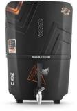 Aqua Fresh Full Black Benza 12 Litres RO + UV + UF + TDS + ALK + Copper Water Purifier