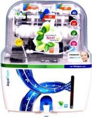 Aqua Fresh G1 RO+UV+UF+TDS Adjuster 15 Litres RO + UV + UF + TDS Water Purifier