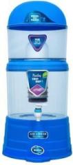 Aqua Fresh MINERAL POT BLUE 16 Litres Gravity Based Water Purifier