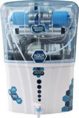 Aqua Fresh Model 12 Litres ALKALINE VITAMIN B12 + RO + UV + UF + TDS+ALKALINE B12 12 Litres RO + UV + UF + TDS Water Purifier